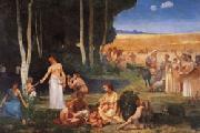 Pierre Puvis de Chavannes Summer oil